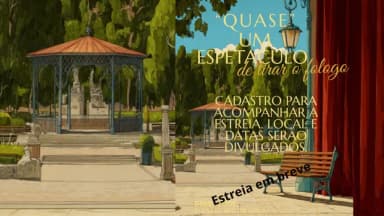 QUASE  um espetáculo de tirar o fôlego em Belo Horizonte