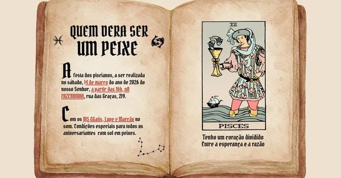 Imagem do QUEM DERA SER UM PEIXE