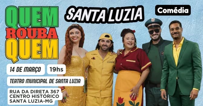 Imagem do QUEM ROUBA QUEM (Santa Luzia)