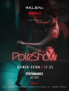 Imagem do QUI.12/03l Pole Dance