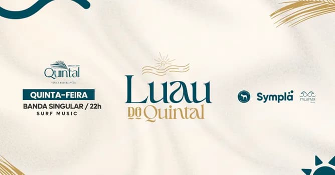 Imagem do QUINTA - LUAU DO QUINTAL