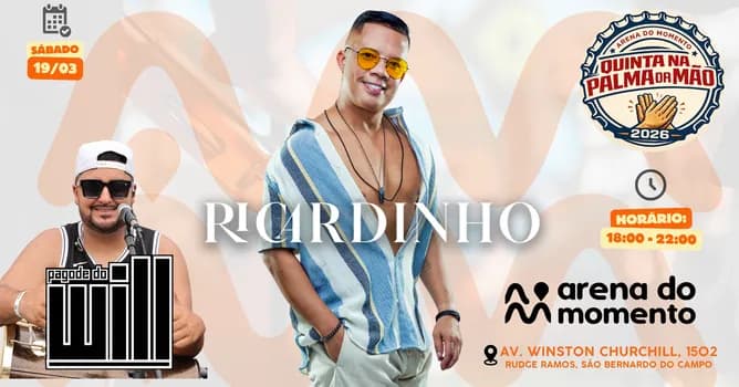 Imagem do Quinta na Palma da Mão - Arena do Momento