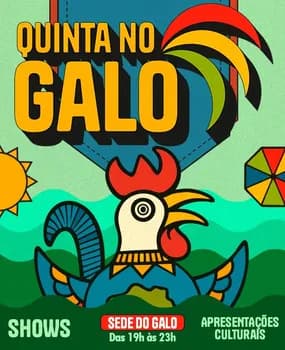 Imagem do QUINTA NO GALO - ASAS DA AMÉRICA E CONVIDADOS
