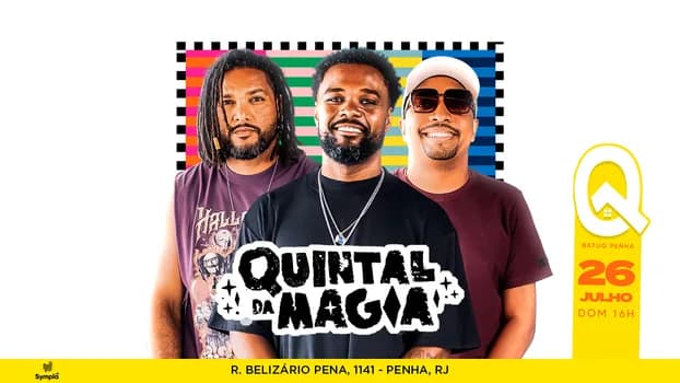 Imagem do QUINTAL DA MAGIA na BATUQ!!!