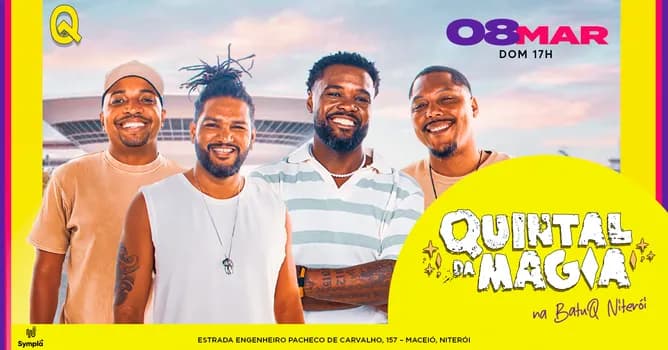 Imagem do QUINTAL DA MAGIA na BATUQ NITERÓI!!!