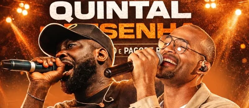 Imagem do QUINTAL DA RESENHA - PAGODE GOSPEL