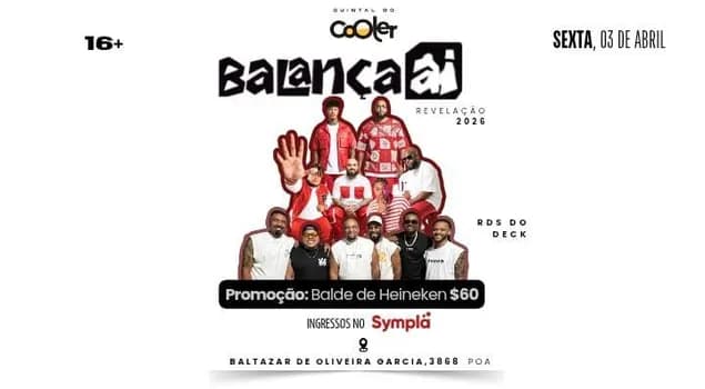 Imagem do Quintal do Cooler /RDS DECK/ BALANÇA AI