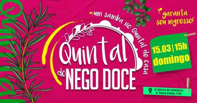 Imagem do Quintal do Nego Doce