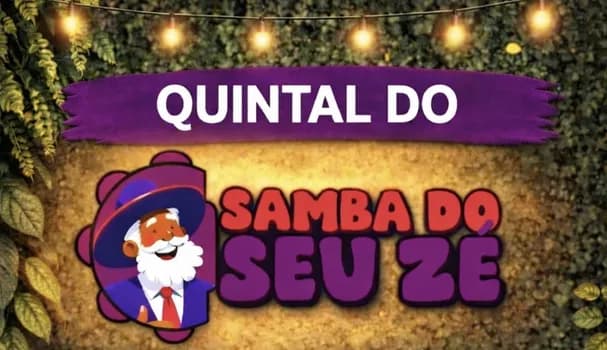 Imagem do Quintal do Samba do Seu Zé