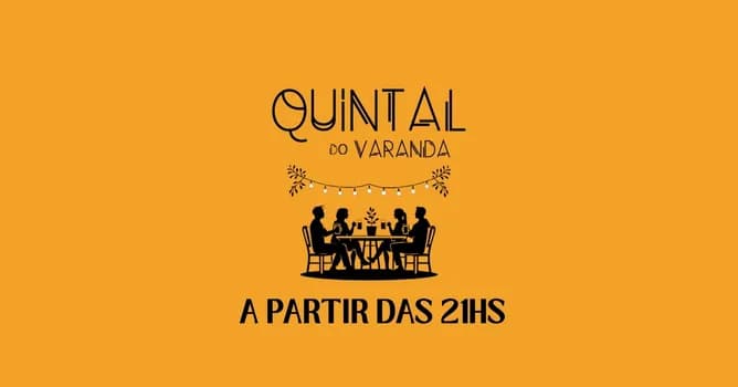 Imagem do QUINTAL DO VARANDA - 21/03