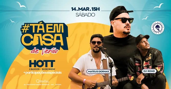 Imagem do QUINTAL | #TÁEMCASA | 14/03 - 15h