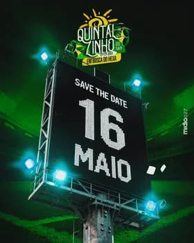 Imagem do Quintalzinho do Ivan: em busca do HEXA - 16/05/2026