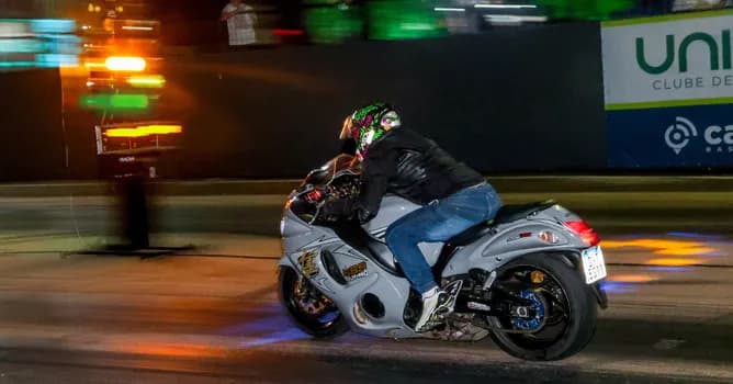 Imagem do Racha Tarumã Noite das Motos