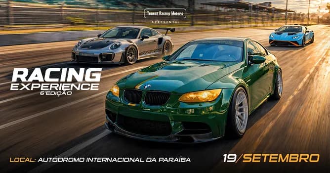 Imagem do RACING EXPERIENCE 6ª EDIÇÃO.