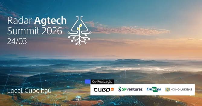 Imagem do Radar Agtech Summit 2026