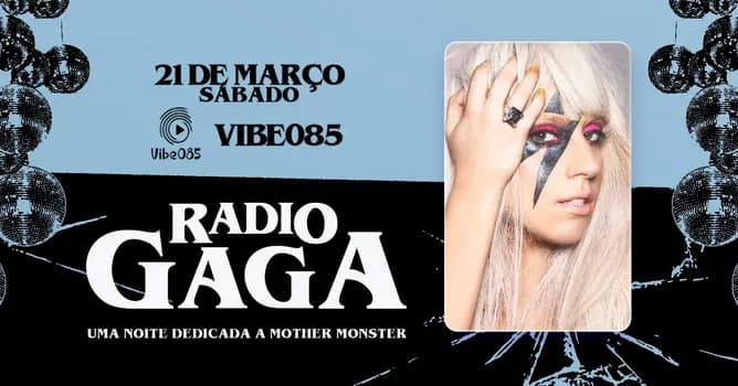Imagem do Radio Gaga - Edição Fortaleza