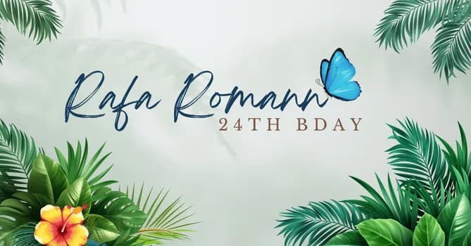 Imagem do RAFA´S 24TH BDAY