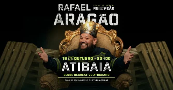 Imagem do RAFAEL ARAGÃO em ATIBAIA/SP