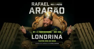RAFAEL ARAGÃO em LONDRINA/PR em Londrina