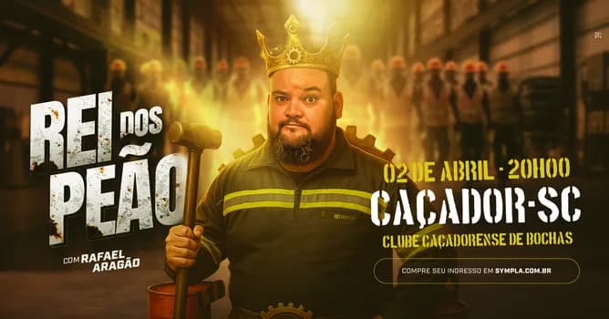 Imagem do RAFAEL ARAGÃO - REI DOS PEÃO - em CAÇADOR/SC