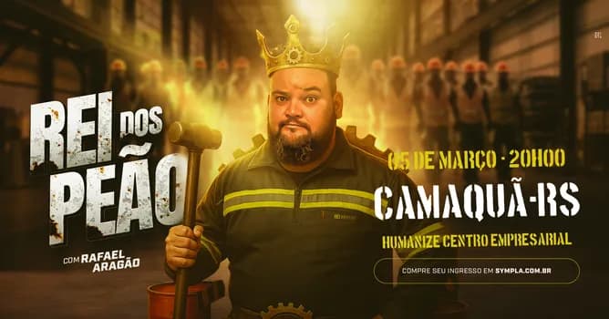 Imagem do RAFAEL ARAGÃO - REI DOS PEÃO - em CAMAQUÃ/RS