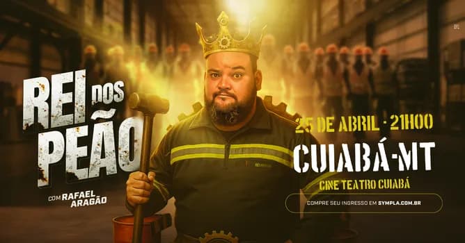 Imagem do RAFAEL ARAGÃO - REI DOS PEÃO - em CUIABÁ/MT