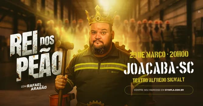 Imagem do RAFAEL ARAGÃO - REI DOS PEÃO - em JOAÇABA/SC
