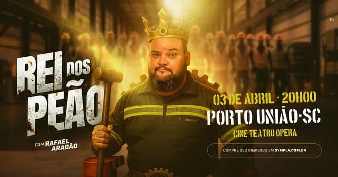 Imagem do RAFAEL ARAGÃO - REI DOS PEÃO - em PORTO UNIÃO/SC
