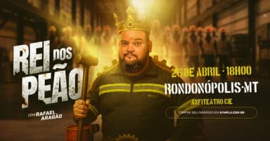 RAFAEL ARAGÃO - REI DOS PEÃO - em RONDONÓPOLIS/MT em Rondonópolis