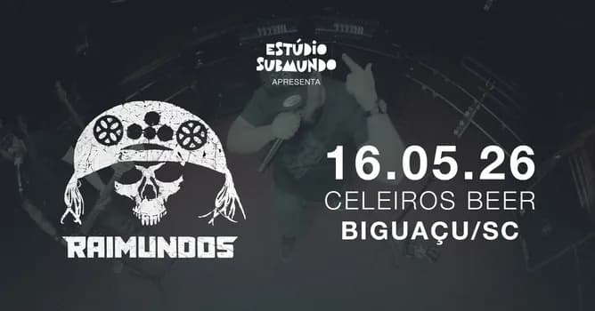 Imagem do Raimundos Ao Vivo | Estúdio Submundo Apresenta