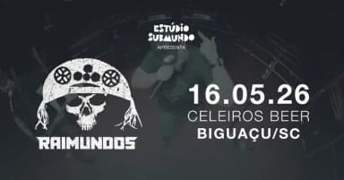 Raimundos Ao Vivo | Estúdio Submundo Apresenta em Biguaçu