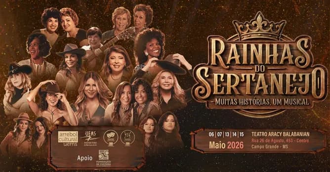 Imagem do RAINHAS DO SERTANEJO - MUITAS HISTÓRIAS, UM MUSICAL