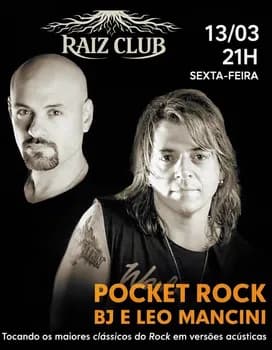 Imagem do Raiz Club Apresenta  Pocket Rock