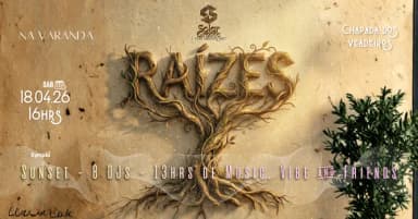 RAIZES Sunset - Solar Groove em Alto Paraíso de Goiás