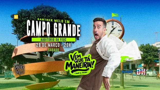 Imagem do RANTHER MELO "Vem Que Tá Maneirinho"