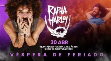 RAPHA HARLEY em Rio de Janeiro