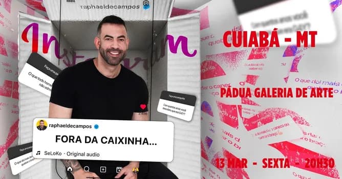 Imagem do Raphael de Campos em Fora Da Caixinha -  Cuiabá