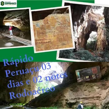 Rápido Peruaçu 03 dias e 02 noites Rodoaéreo em Januária