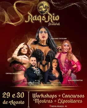 Raqs Rio Festival em Nova Iguaçu
