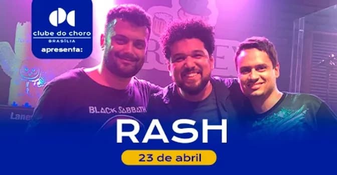 Imagem do RASH - TRIBUTO AO RUSH
