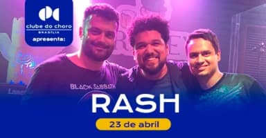 RASH - TRIBUTO AO RUSH em Brasília