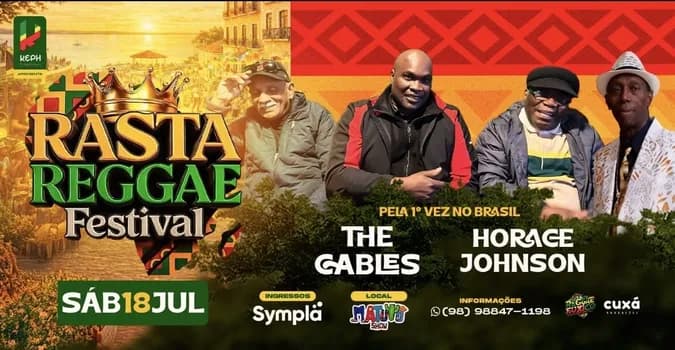 Imagem do Rasta Reggae Festival 2026