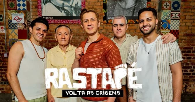 Imagem do Rastapé - Volta as Origens no Canto da Ema