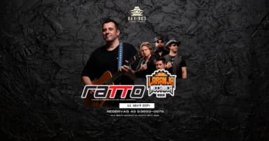 ratto acústico + laranja mecânica em Londrina