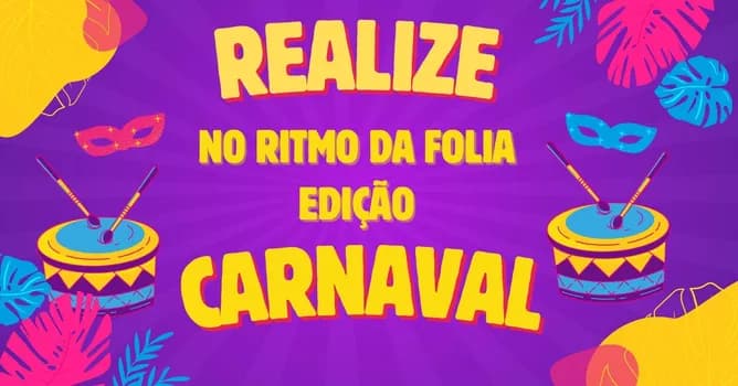 Imagem do Realize - no ritmo da Folia- ressaca de Carnaval