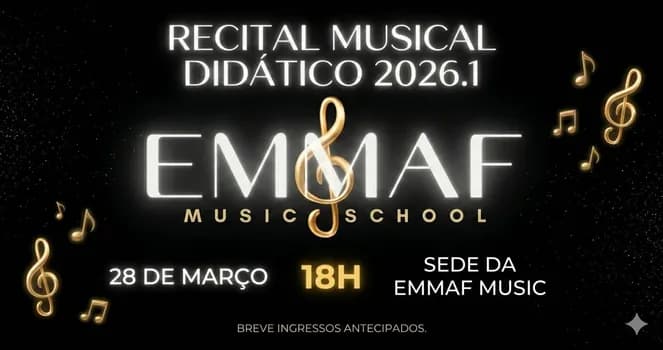 Imagem do Recital Musical 2026.1