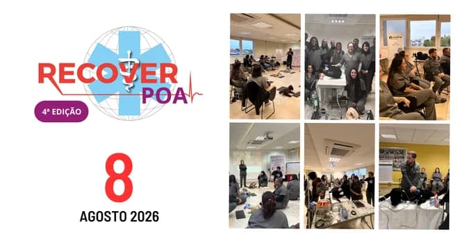 Imagem do RECOVER POA 4ª EDIÇÃO 2026