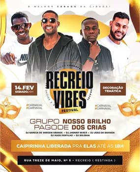 Imagem do Recreio Vibes Festival (Edição de Carnaval)