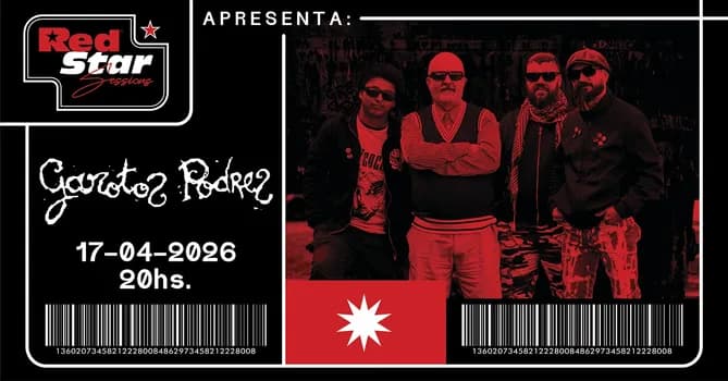 Imagem do Red Star Sessions - Garotos Podres