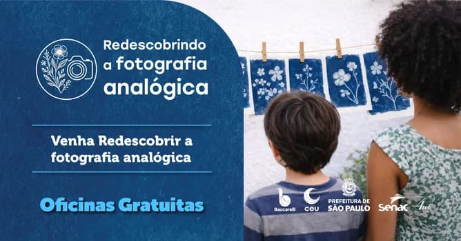 Imagem do REDESCOBRINDO A FOTOGRAFIA ANALÓGICA